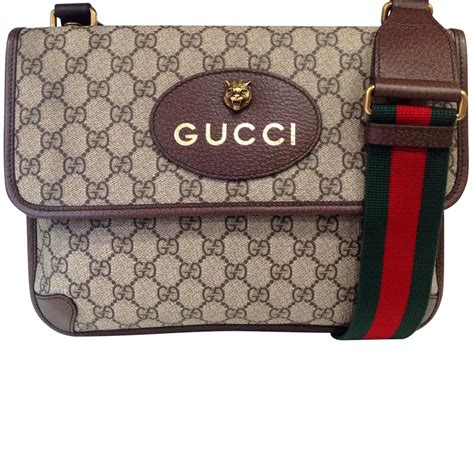 borsa tracolla gucci anni 90|Borse, borsette e custodie vintage Gucci .